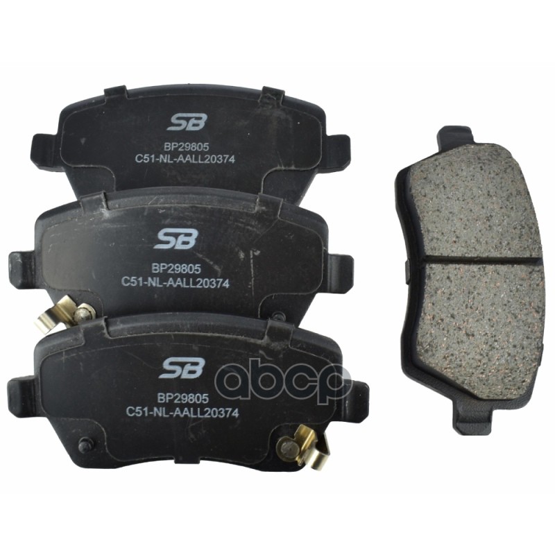 Колодки SB NAGAMOCHI BP29805 &mdash; Nissan, Renault, Suzuki
